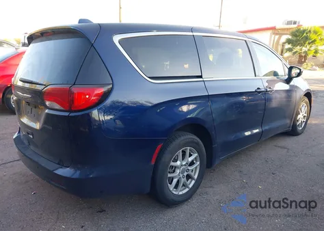 2018 Chrysler Pacifica Touring z USA, uszkodzony, nr VIN 2C4RC1DG1JR130016